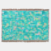 Couverture Pixel Art Multicolor Motif (Devant)