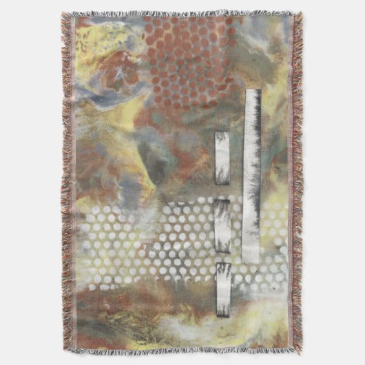 Couverture Pixels marbrés II (devant Vertical)