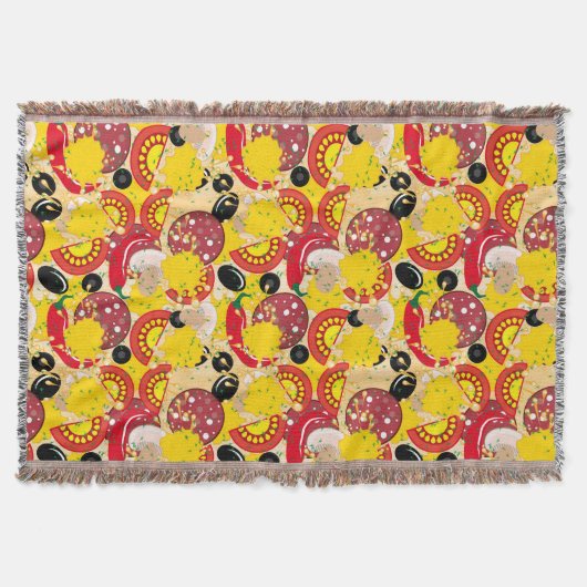 Couverture Pizza (Devant)