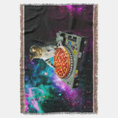 Couverture Pizza de chat du DJ de l'espace (devant Vertical)