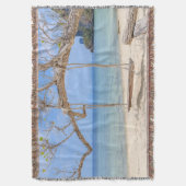 Couverture Plage à coudre à coudre Blanche (devant Vertical)