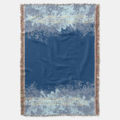 Couverture Plage à motif maritime Jeu de motif tonique (devant Vertical)