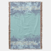 Couverture Plage à motif maritime Jeu de motif tonique (devant Vertical)