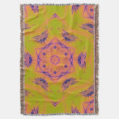 Couverture Plage Coucher de soleil Dégradé Mandela (devant Vertical)