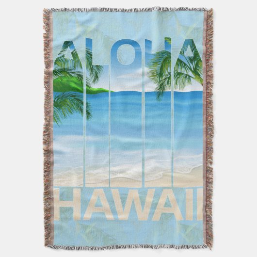 Couverture Plage d'Aloha Hawaii (devant Vertical)