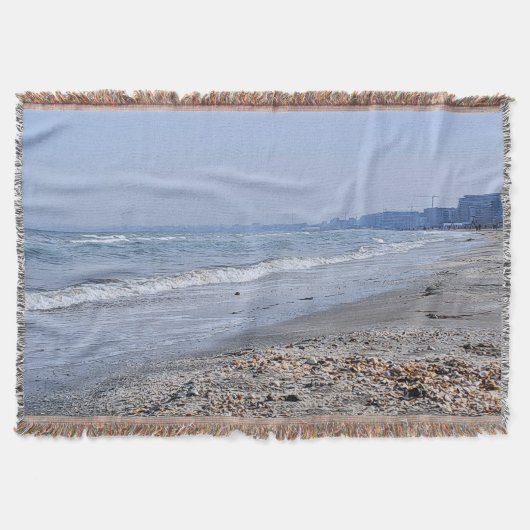 Couverture Plage de Mamaia - mer Noire – Constanta Roumanie (Devant)