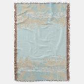 Couverture Plage de roche à motif maritime Jeu de motif toniq (devant Vertical)