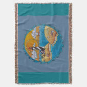 Couverture Plage d'été amusant soleil bord de mer côte (devant Vertical)