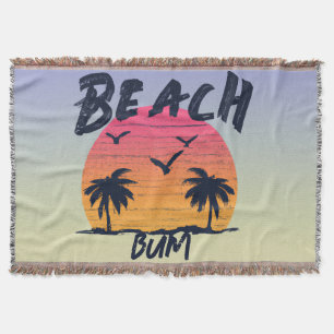 Couverture Plage/littoral/tropical/hawaïen