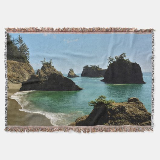 Couverture Plage secrète, Boardman State Park, Oregon, États- (Devant)