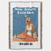 Couverture Plages du New Jersey ~ Avalon (devant Vertical)