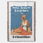 Couverture Plages du New Jersey ~ Brigantine (devant Vertical)
