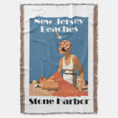 Couverture Plages du New Jersey ~ Stone Harbour (devant Vertical)