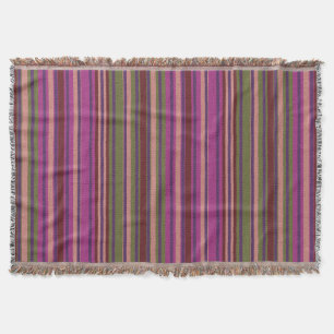 Couverture Plaid à jeté avec motif texturé