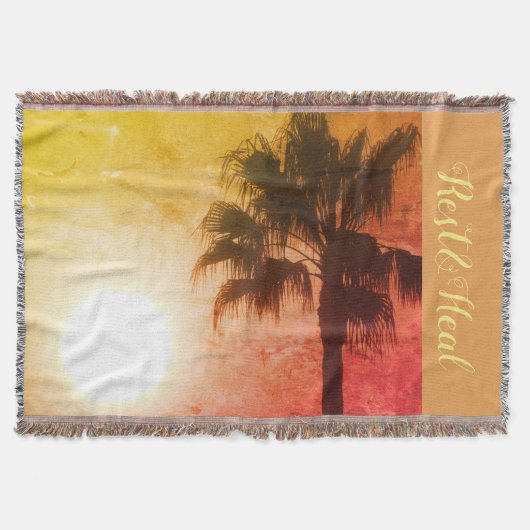 Couverture plaid de dessus (Devant)