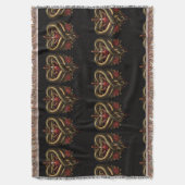 Couverture Plaid de jet (devant Vertical)