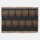 Couverture Plaid de jet (Devant)