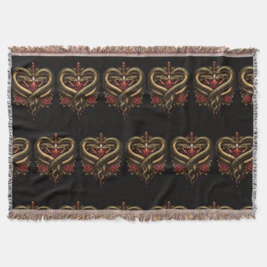 Couverture Plaid de jet (Devant)