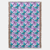 Couverture Plaid de jet (devant Vertical)