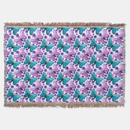 Couverture Plaid de jet (Devant)