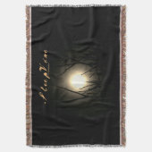Couverture plaid de jet (devant Vertical)