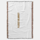 Couverture Plaid de jet (devant Vertical)