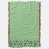 Couverture Plaid de jet (devant Vertical)