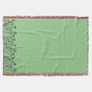 Couverture Plaid de jet