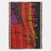 Couverture Plaid de jet (devant Vertical)