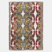 Couverture Plaid de jet (devant Vertical)