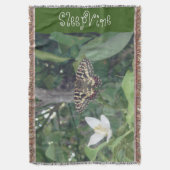 Couverture plaid de jet (devant Vertical)