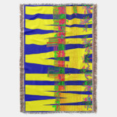 Couverture Plaid de jet (devant Vertical)