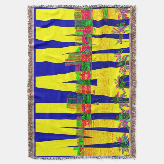 Couverture Plaid de jet (devant Vertical)