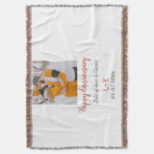 Couverture Plaid de jet (devant Vertical)