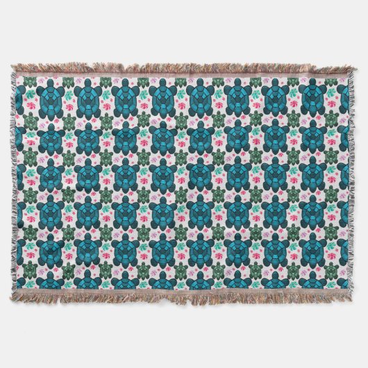 Couverture Plaid de jet (Devant)