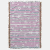 Couverture Plaid de jet gingham Orchard (devant Vertical)