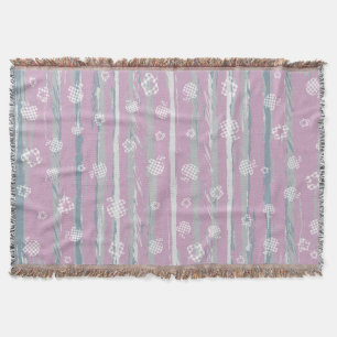 Couverture Plaid de jet gingham Orchard