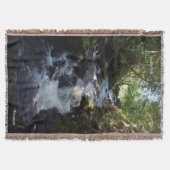 Couverture plaid de jet Smally Falls (Devant)