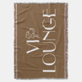 Couverture Plaid de jet VIP pour chien (devant Vertical)