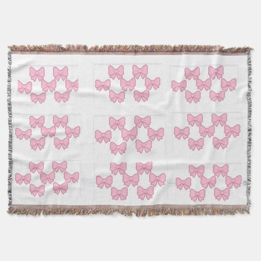 Couverture Plaid de jeté (Devant)