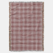 Couverture Plaid de Marsala en Bourgogne (devant Vertical)