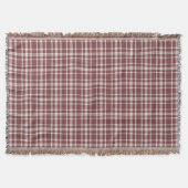 Couverture Plaid de Marsala en Bourgogne (Devant)