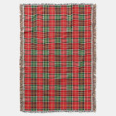 Couverture Plaid de Noël traditionnel (devant Vertical)
