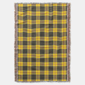 Couverture Plaid de tartan écossais de MacLeod de clan (devant Vertical)