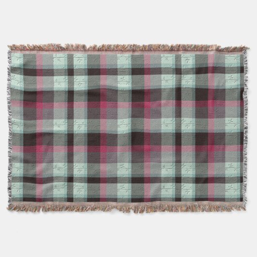Couverture Plaid Décoratif (Devant)