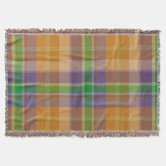 Couverture  Plaid Décoratif (Devant)