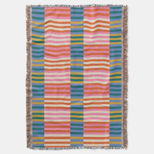 Couverture Plaid Festif Moderne (devant Vertical)
