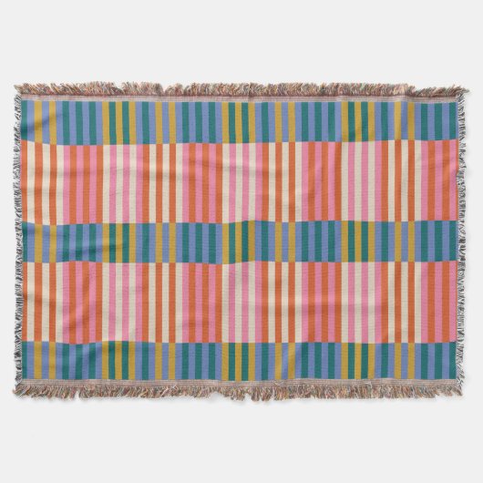 Couverture Plaid Festif Moderne (Devant)