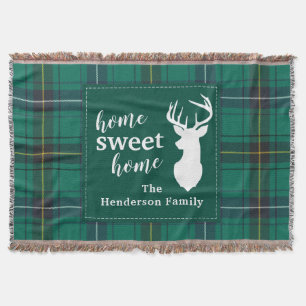 Couverture Plaid Holiday Classic Henderson Tartan