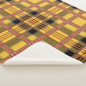 couverture plaid jaune (3/4)